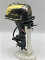 1958 K&O Oliver Toy electric outboard motor