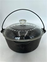 Griswold cast-iron Dutch oven pot