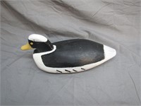 Vintage Painted Duck Decoy
