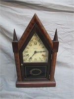 Antique Early Electric Sessions Clock