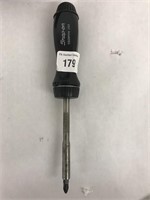 Snap On Magnetic Ratcheting Screwdriver w/Bits
