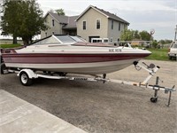 1988 Wellcraft 19' Bowrider boat: with ownership
