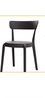 Set of 2 Amazon Basics Arm Chair, Dark Grey