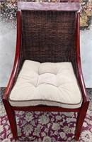 11 - ACCENT CHAIR W/ CUSHIONED SEAT