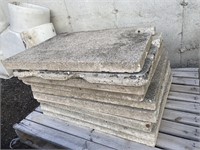 Skid of patio stone