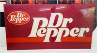 Dr. Pepper Sign 42” x 22”