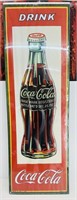 Coca-Cola Poster 36” x 12”