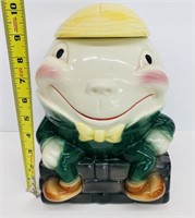 American Retro Humpty Dumpty Cookie Jar