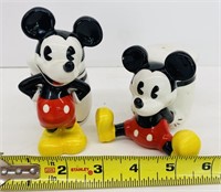 Vintage Disney Gibson Salt/Pepper Shakers