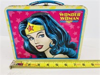 Vintage Pink Wonder Women Lunchbox