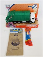 Toy Story Lot w/ Garbage Truck, Pez & Lunch Bags