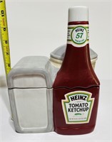 Vintage Heinz Ketchup Cookie Jar
