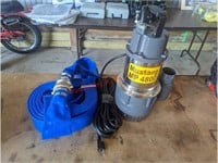 Mustang MP4800 Submersible Pump w/ 2" Hose