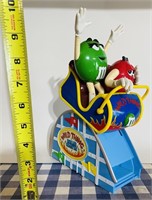 M&M Rollercoaster Candy Dispenser