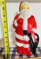 Vintage Santa Blow-mold