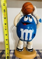 M&M Basketball Basketball Candy Dispenser