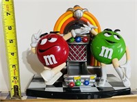 M&M JukeBox Candy Dispenser