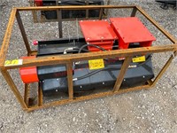 Agrotk 45" Mini Flail Excavator Flail Mower
