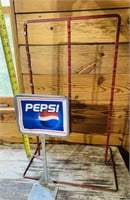 Vintage Clip Store Display & Pepsi Display