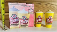 Vintage Wendy’s Frosty Salt/Pepper Shaker