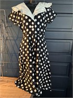 Vintage polkadot dress