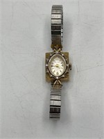 14k gold vintage Bulova Watch