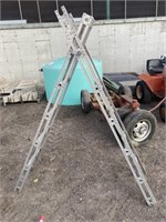 Two ladder pieces