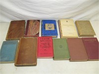 ANTIQUARIAN BOOK LOT