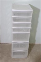 Sterlite Large Multi Drawer Storage Cabinet