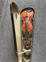 Antique Antonio Stradivarius replica violin & case