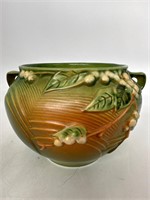 Roseville pottery jardinière