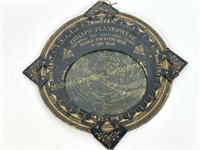 19TH C. PHILIPS PLANISPHERE STAR IDENTIFIER CHART