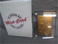 Topps 1984 Bronze Dan Marino Bronze Mint Card
