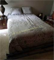 Queen Bed (Disassembled) - Nice & Clean
