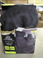 Two pack seat covers, Store return for damage,