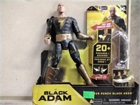 Power Punch Black Adam, missing accessories,