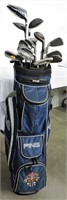 19pc Ping & Other Golf Clubs