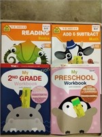 Early Elementary workbooks, new