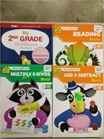 Early Elementary workbooks, new