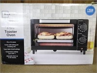 Toaster oven, untested, looks complete, comes