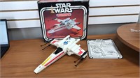 Vintage Star Wars 1977 X-Wing Fighter with Box