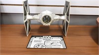 Vintage Star Wars Tie Fighter with Instructions