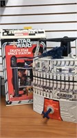 Vintage Star Wars Death Star Space Station with