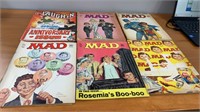 Vintage Mad and Laugh in comics