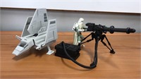 Star Wars Imperial Shuttle and Snowtrooper Turret