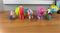 5 rare my little ponies