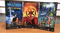 Star Wars Black Series Comic Series Lot of 3