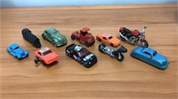 Vehicles, Cars, Cycles Lot of 10