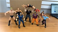8 WWE wrestlers Razor Roman