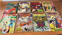 Vintage Comic Book DC Lot of 8